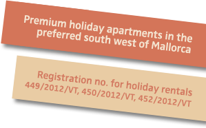 We are officially registered as holiday homes host on Mallorca!